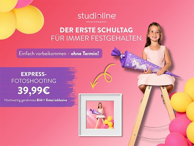 Schulstart bei studioline 