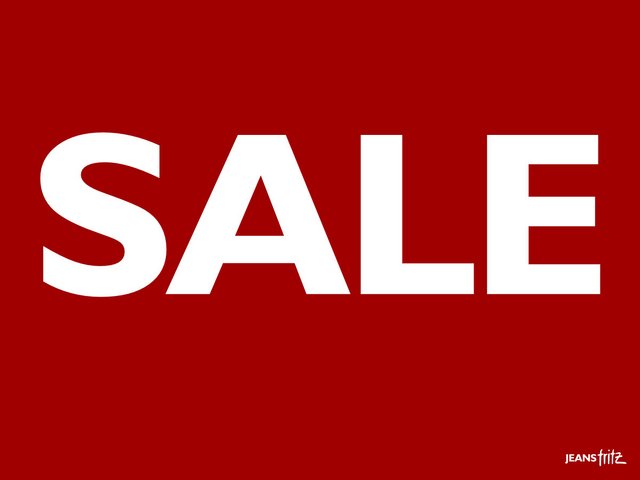 SUMMER SALE bei JEANS FRITZ