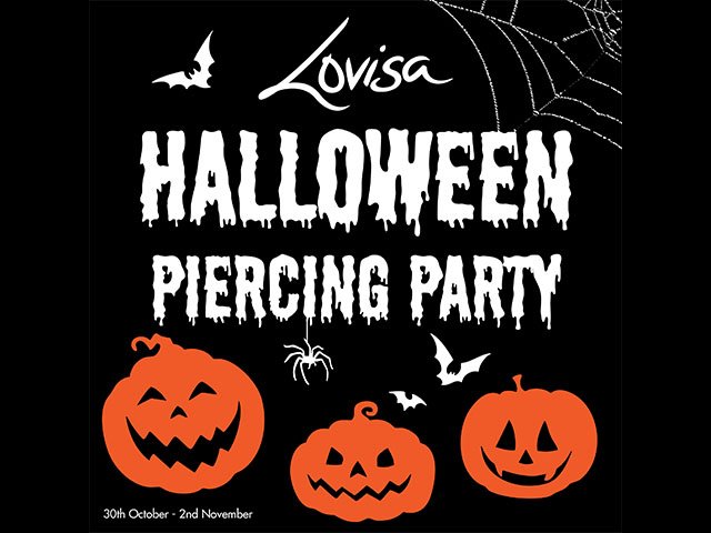 Halloween Piercing Party bei Lovisa