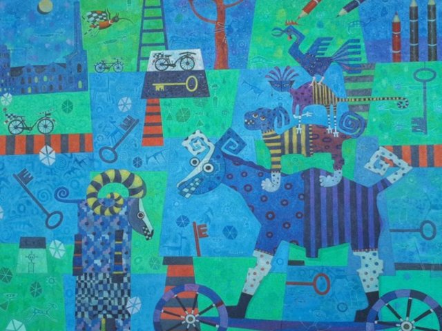 Weserart Galerie: Einladung zur Ausstellungseröffnung