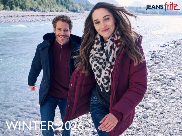WINTER 2026 bei JEANS FRITZ