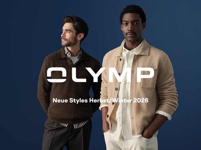 Herbst Kollektion im OLYMP Store