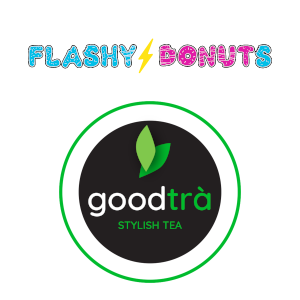Flashy Donuts I Goodtrà Stylish Tea