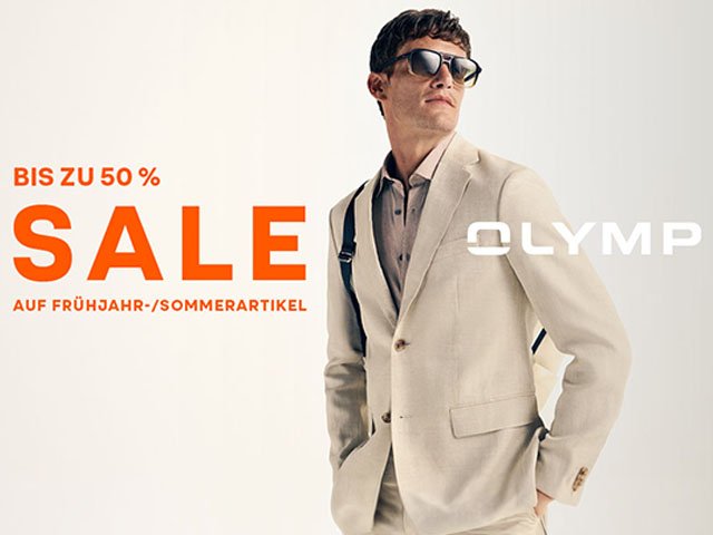 SALE im OLYMP Store 