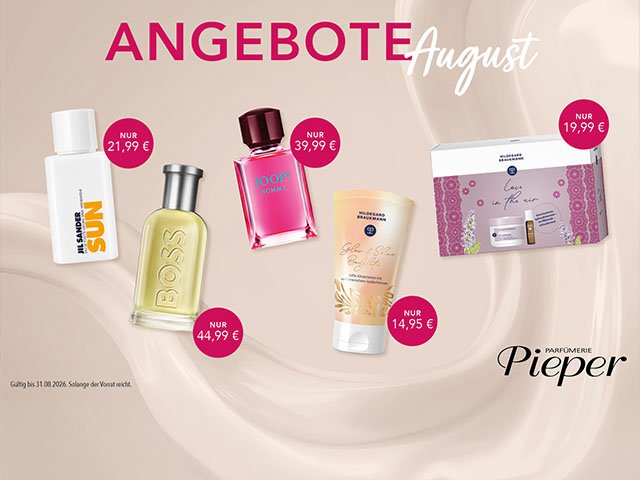 Angebote Pieper
