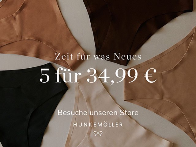 Refresh your Wardrobe bei Hunkemöller
