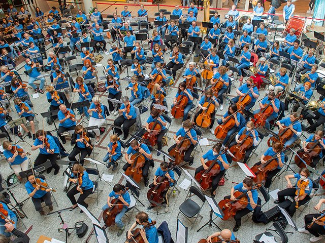 Symphonic Mob im Weserpark